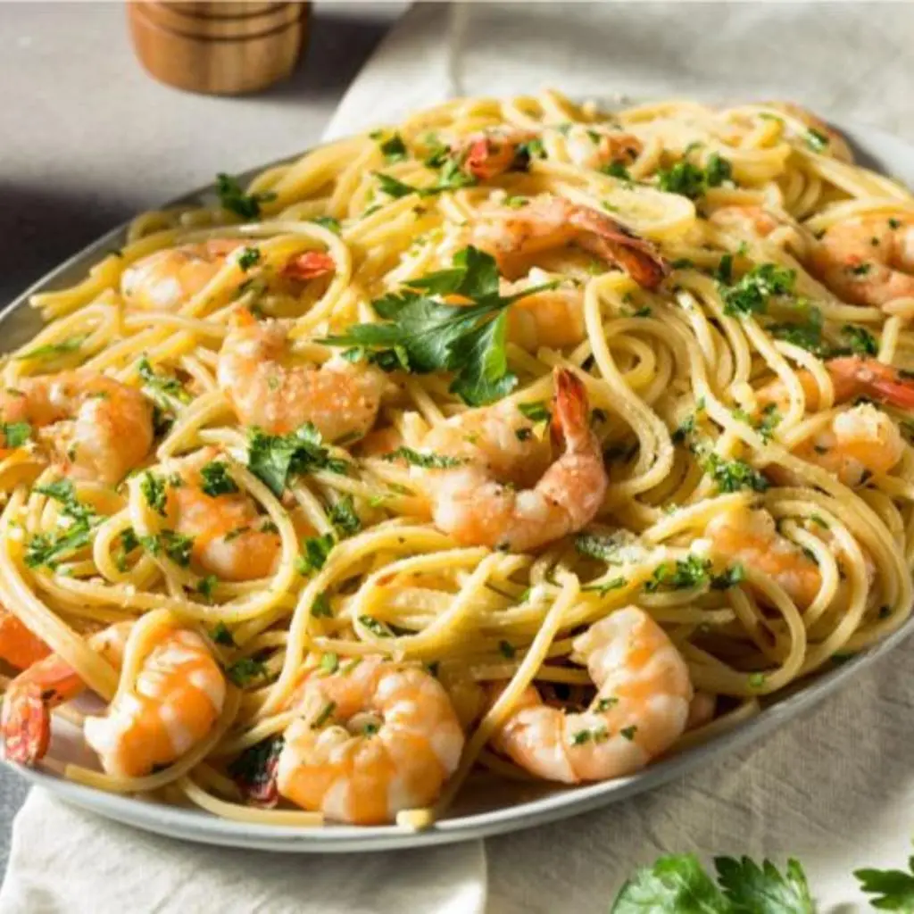 Pasta With Shrimp